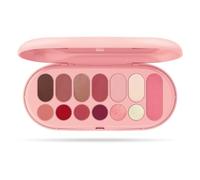 Pupa Palette Make My Day Pocket Blush, Rossetti, Gloss e Ombretti - 13 Pezzi per Trucco Viso, Occhi e Labbra, Perfetta in Casa o in Viaggio - Disponibile in 3 Varianti Colore (003 Bright Rose)