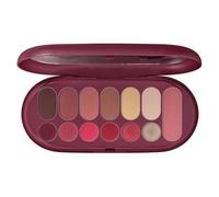 Pupa Palette Make My Day Pocket Blush, Rossetti, Gloss e Ombretti - 13 Pezzi per Trucco Viso, Occhi e Labbra, Perfetta in Casa o in Viaggio - Colore 003 - CHERRY