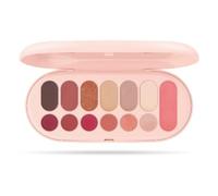 Pupa Palette Make My Day Pocket Blush, Rossetti, Gloss e Ombretti - 13 Pezzi per Trucco Viso, Occhi e Labbra, Perfetta in Casa o in Viaggio - Disponibile in 3 Varianti Colore (002 Light Pink)