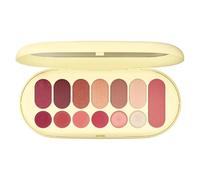 Pupa Palette Make My Day Pocket Blush, Rossetti, Gloss e Ombretti - 13 Pezzi per Trucco Viso, Occhi e Labbra, Perfetta in Casa o in Viaggio - Colore 001 - BUTTER