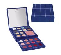 Pupa palette make up trucco viso occhi labbra Pupart Medium 004 blu