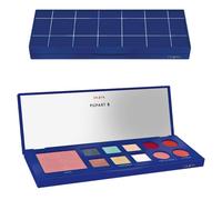 Pupa palette make up trucco viso occhi labbra Pupart Small 004 blu