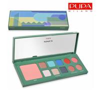 PUPA Milano Pupart S palette multifunzione per occhi e labbra GREEN 11.4 g