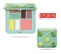 Fruit&Sweet Palette S 009 Green Lime Multiuso 7 ColoriPupa