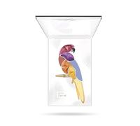 Parrot 001 Samba 4 Ombretti Compatti + 3 Ombretti in Crema 14,8 grPupa