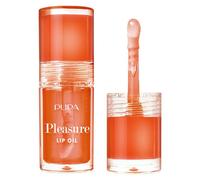 Pupa Gloss Pleasure Olio Labbra – Elisir extra nutriente effetto lucido 3D – 002 Exotic Papaya