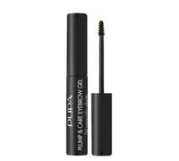 Pupa Plump & Care Eyebrow Gel 002 Brown Trattamento Fortificante 3 ml Mascara