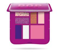 Pupa Pop Trousse Fucsia 006 Palette Viso e Occhi Con Specchietto 8gr