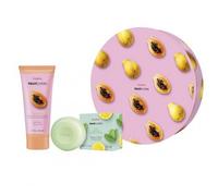 Pupa - Pupa Fruit Lovers Papaya Latte Doccia e Shampoo Solido Kit