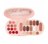 Pupa Palette Make My Day Plus Blush, Rossetti, Gloss, Ombretti, Correttori e Illuminanti - 29 Pezzi per Trucco Viso, Occhi e Labbra, Perfetta in Casa o in Viaggio - 3 Varianti Colore (002 Light Pink)