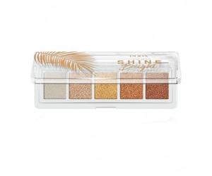 Pupa - Pupa Shine Bright Palette Occhi 001 Sunny Gold