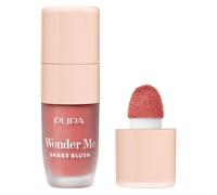 Pupa Blush Wonder Me Shake, Fard Viso Liquido Traslucente, Nuova Texture Water Cream - Colorito Fresco e Radioso, Formula Clean, Made in Italy (Colore 002 Pink Mojito)