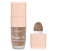 Pupa Blush Liquido Wonder Me Shake (Colore 007 Baileys Coffee) - Fard Viso Effetto Traslucente, Innovativa Texture Water Cream Super Leggera e a Lunga Tenuta