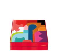 Pupa Pupart M 002 Red Palette Viso Occhi Labbra 18,8 gr Multiuso