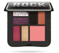 Pupa Rock Trousse Palette Make-Up 004 Nera 8gr. Trucco Da Borsetta 4342
