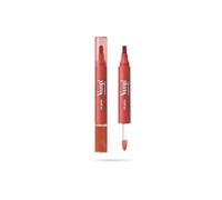 Pupa Rossetto + Gloss Labbra Vamp! Marker Duo, con Acido Ialuronico - 3 in 1 Definisce, Colora e Riempie, Contouring Labbra - Disponibile in 9 Varianti Colore (003 Grape Juice)