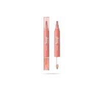 Pupa Rossetto + Gloss Labbra Vamp! Marker Duo, con Acido Ialuronico - 3 in 1 Definisce, Colora e Riempie, Contouring Labbra - Disponibile in 9 Varianti Colore (002 Frozen Rose)