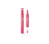 Pupa Rossetto + Gloss Labbra Vamp! Marker Duo, con Acido Ialuronico - 3 in 1 Definisce, Colora e Riempie, Contouring Labbra - Disponibile in 9 Varianti Colore (006 Dragon Fruit)