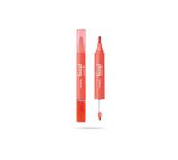 Pupa Rossetto + Gloss Labbra Vamp! Marker Duo, con Acido Ialuronico - 3 in 1 Definisce, Colora e Riempie, Contouring Labbra - Disponibile in 9 Varianti Colore (009 Jelly Coral)