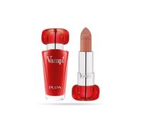 PUPA Milano Vamp! Luminous Lipstick rossetto per labbra carnose colore 105 Light Chestnut 3.5 g
