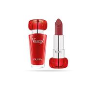 Pupa Rossetto Vamp! 200 Tawney Red - Rossetto dal Colore estremo con Trattamento volumizzante per Labbra rimpolpate (disponibile in 24 Varianti Colore)