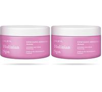 Pupa Scrub Corpo Scrub Salino Balinian spa - Addolcente, idratante, restitutivo, esfolia dolcemente la Pelle mentre la nutre intensamente - Skincare Corpo (350 g) (Confezione da 2)