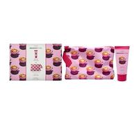 Pupa set bagno cappuccino doccia 200ml e pochette, breakfast lovers collection