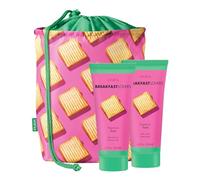Breakfast Lovers Kit Toast Latte Doccia 200 ml + Latte Corpo 200 ml + Pochette 3 pz Pupa