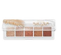 Pupa SHINE BRIGHT PALETTE 5 Ombretti Effetto Metallico 002 Sunset Gold