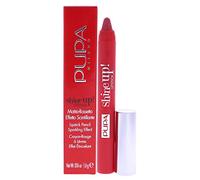 Pupa Shine Up! Rossetto Matita-Rossetto - Effetto Scintillante 008 Fall In Red