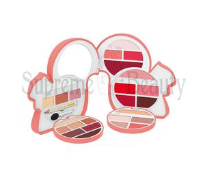 PUPA SQUIRREL 4 TROUSSE KIT MAKE UP COFANETTO REGALO TRUCCO VISO OCCHI LABBRA
