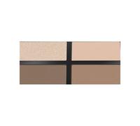 Pupa Strobing Ready 4 Self Palette 17,5 g 002 Pelle media - Palette contouring e strobing