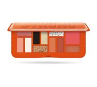 Pupa Strong Trousse 004 Arancione Palette Viso e Occhi 12gr