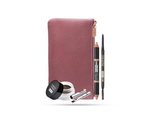PUPA T-O EYEBROW PROFESS KIT PENC+POM+DUO PENC 02*