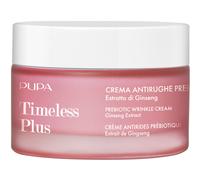 PUPA TIMELESS PLUS CREMA ANTIRUGHE PREBIOTICA ML.50 98% ingredienti origi natur