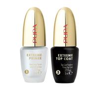 Pupa - Unghie Kit Extreme Primer + Extreme Top Coat - Trattamenti unghie