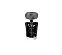 Pupa - Unghie Vamp! Smalto Profumato Effetto Gel 305 Rock Black-FRAGRANZA NERA - Smalto gel e semipermanente
