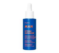 Pupa Uomo Siero Idratante Anti-Inquinamento Hydra Defender, per Viso e Barba, Specifico per Idratare e Proteggere dallo Smog la Pelle Maschile (30 ml)