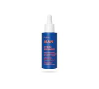 Pupa Uomo Siero Idratante Anti-Inquinamento Hydra Defender, per Viso e Barba, Specifico per Idratare e Proteggere dallo Smog la Pelle Maschile (30 ml)