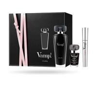 Pupa Vamp Black Set Regalo Profumo Donna EDP 50 Ml Smalto Nero e Mascara Nero