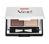 Pupa Vamp! Compact Duo Eyeshadow 006 Brown Vanilla palette di ombretti 2,2 g