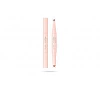 Pupa Vamp Creamy Duo 002 Nude Caldo - Rossetto