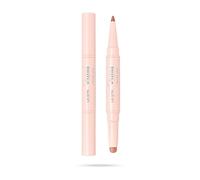 Pupa Vamp Creamy Duo 003 Warm Nude - Rossetto