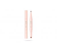 Pupa Vamp Creamy Duo 007 Peach Nude - Rossetto