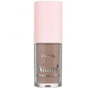 Pupa Ombretto Liquido Vamp! Colore 011 Mocha - Ombretto liquido dal Finish scintillante, lunga Tenuta, disponibile in 12 diverse Tonalità (Formato 4 ml)