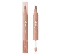 Pupa Vamp! Marker Duo 001 Watery Nude 4 ml - Pennarello labbra