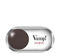 Pupa Vamp! Ombretto Gems 405 Dark Chocolate Ombretto Altamente Pigmentato con Applicatore 1,5 gr Polvere Compatta