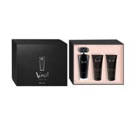 Pupa Kit Vamp! Black Eau De Parfum 100ml + Latte Doccia Profumato 75ml + Latte Corpo Profumato 75ml