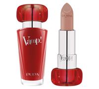 Pupa Rossetto Vamp! 101 Warm Nude - Rossetto dal Colore estremo con Trattamento volumizzante per Labbra rimpolpate (disponibile in 24 Varianti Colore)