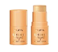 Pupa - Viso Shine Bright Sparkling Stick Icy Gold - Illuminante viso